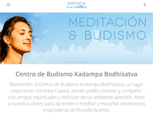 Tablet Screenshot of meditarencordoba.org